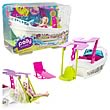 Polly Pocket Tropical Splash Adventure Boat